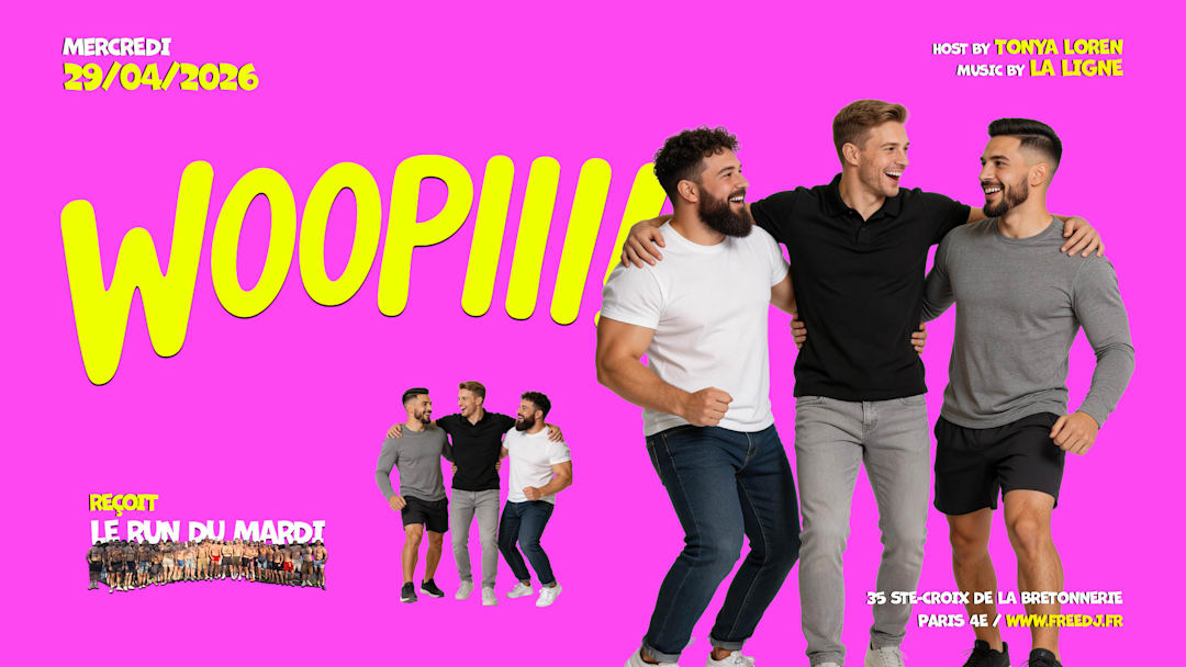 Woopiii reçoit Le Run du Mardi