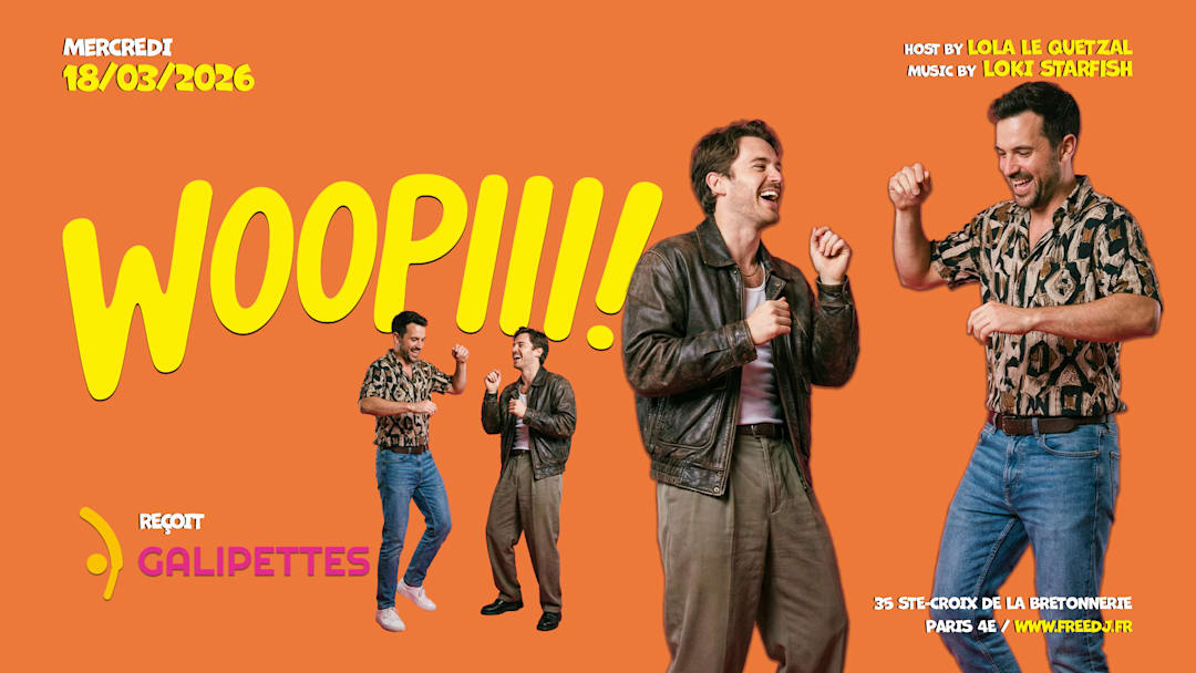 Woopiii reçoit Galipettes