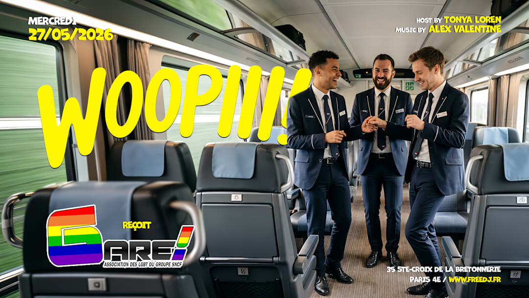 Woopiii reçoit Gare!