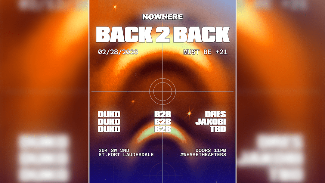 B2B [DUKO b2b SPECIAL GUESTS] | SPECIAL EVENT