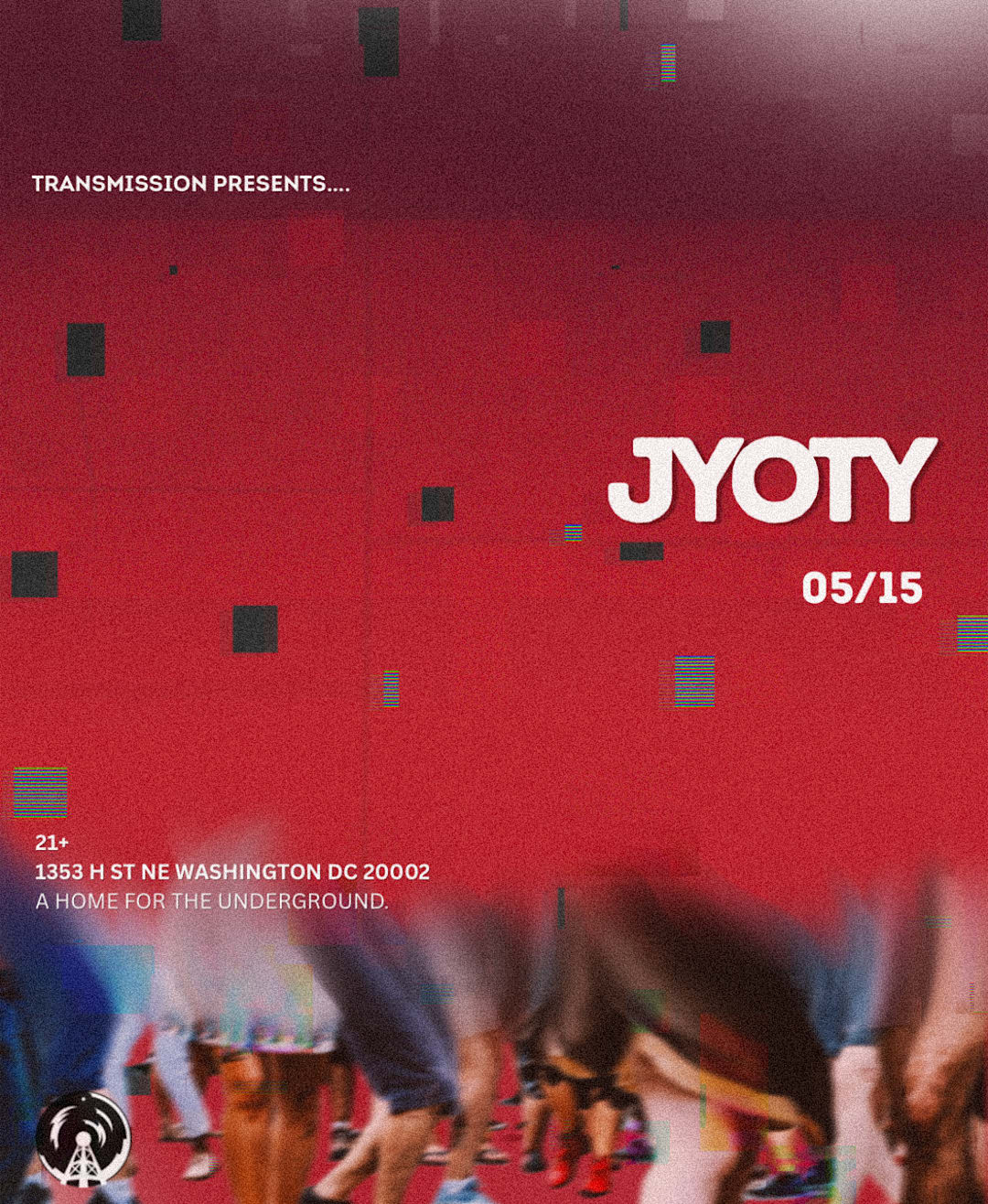 Transmission x BAWG pres. JYOTY
