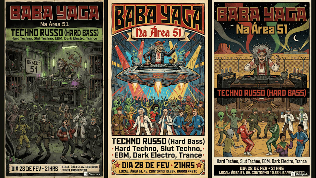 Baba Yaga na Área 51