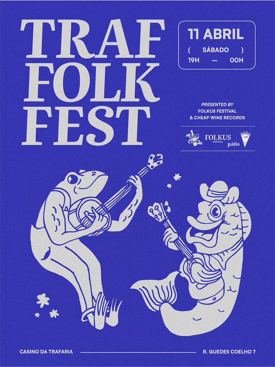 Traf Folk Fest | Folk Music Festival @ Casino da Trafaria