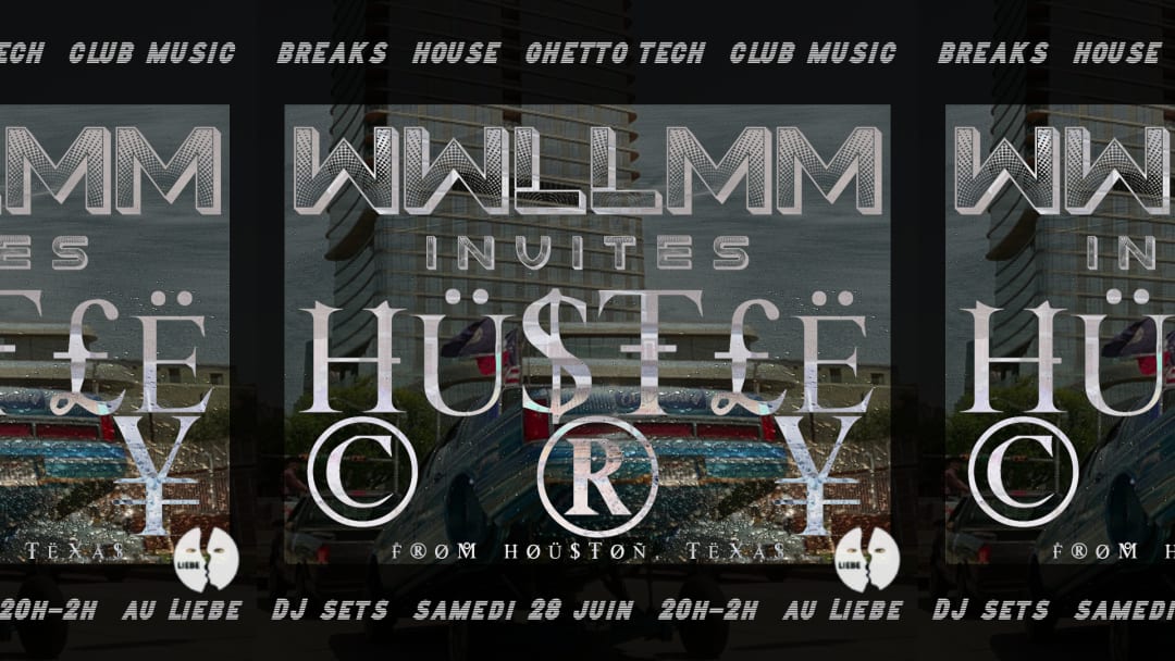 Wwllmm invites Hustle Cry (from Houston, Texas)