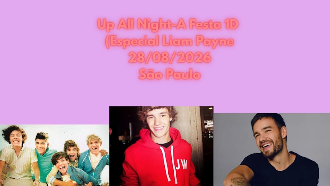 Up All Night-A Festa 1D (Especial Liam Payne)