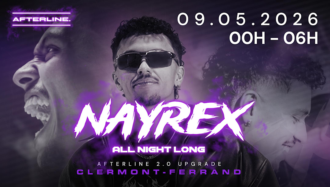 AFTERLINE 2.0 - NAYREX - ALL NIGHT LONG