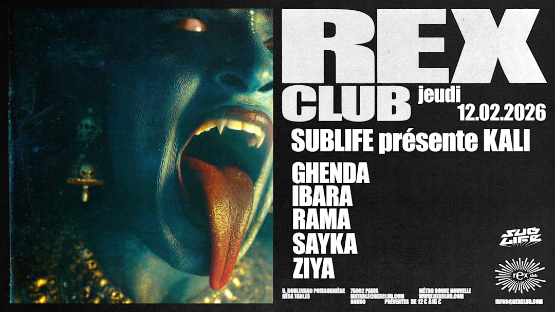 SUBLIFE Presente KALI: Ghenda, Ibara, Rama, Sayka, Ziya