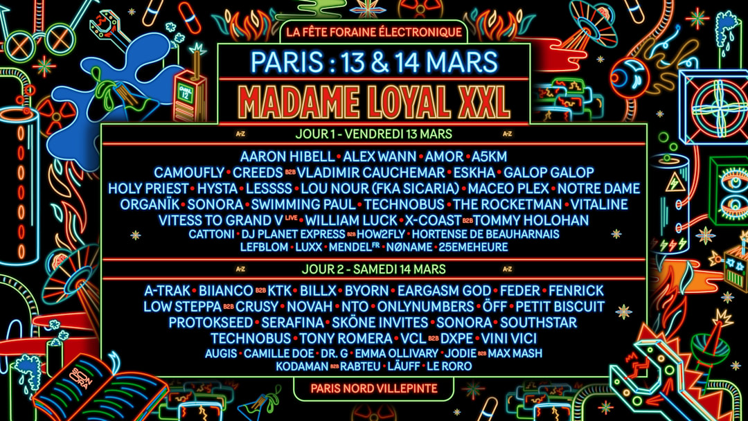 MADAME LOYAL PARIS : XXL EDITION 2026