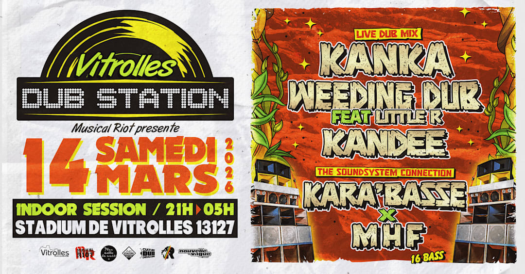 Vitrolles Dub Station #3