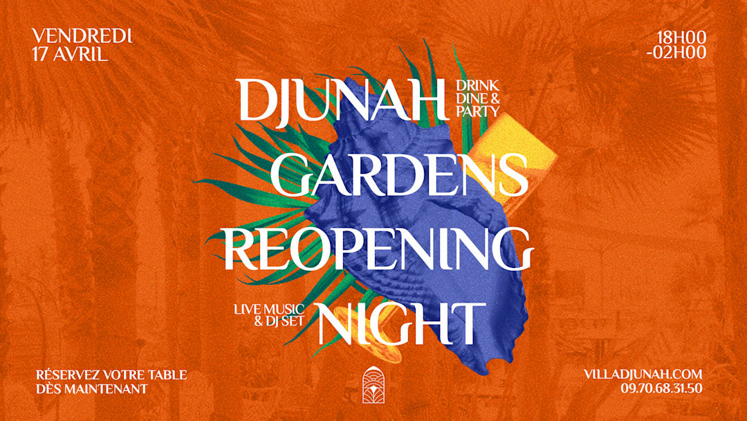 VILLA DJUNAH OPENING NIGHT