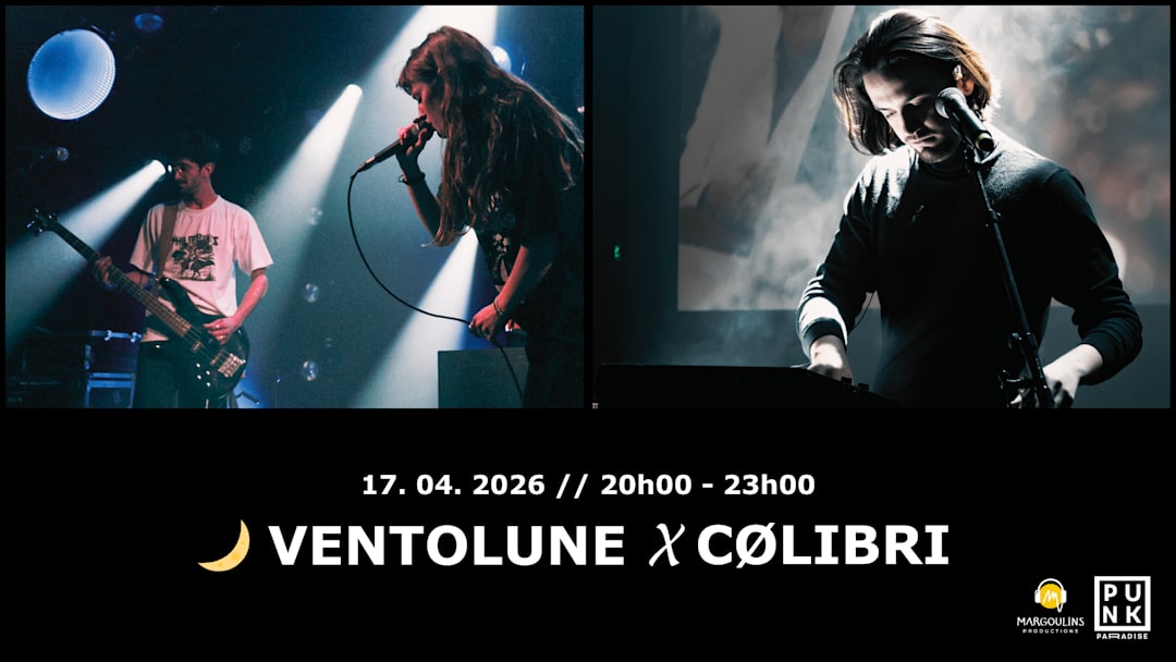 Couverture officielle de l'événement Ventolune x Cølibri