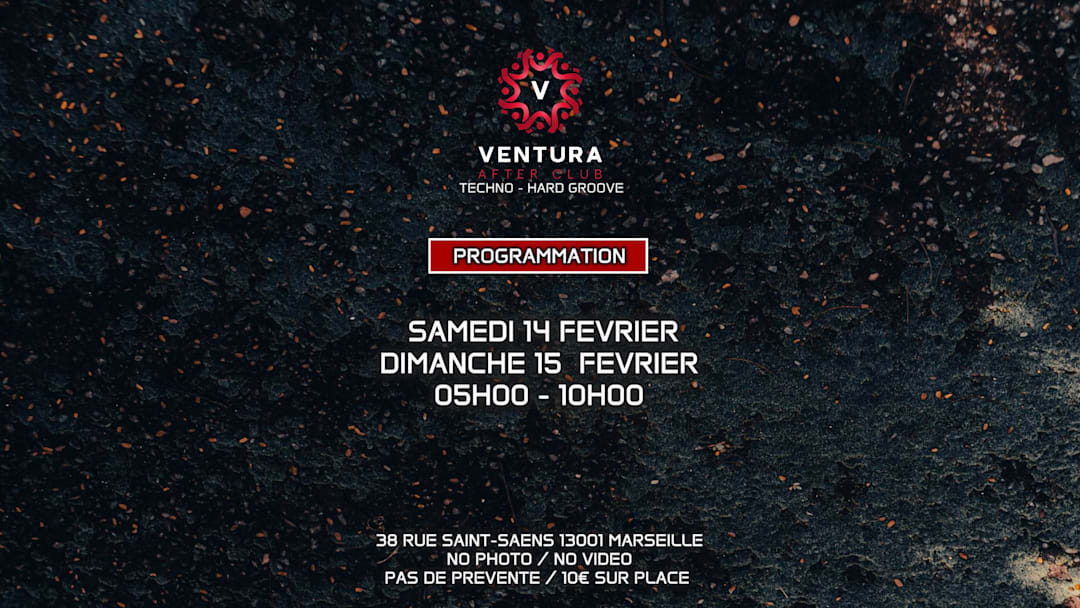 VENTURA ATER TECHNO w/ MELMAN, KVKN & LEÏKA