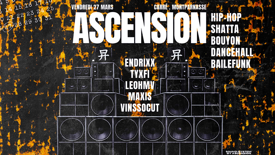 ASCENSION PARIS  @SOUND-SYSTEM
