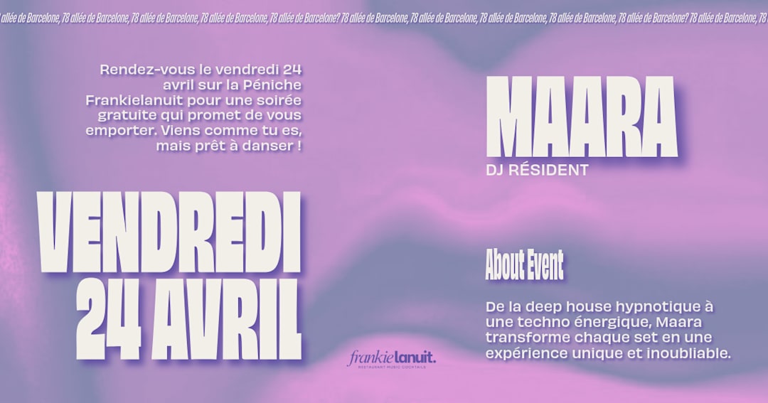 Maara by Frankie la nuit