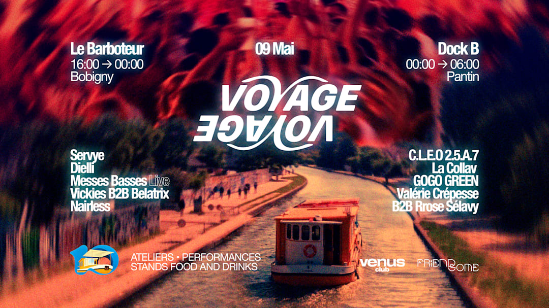 Voyage Voyage Festival - Open air + Club