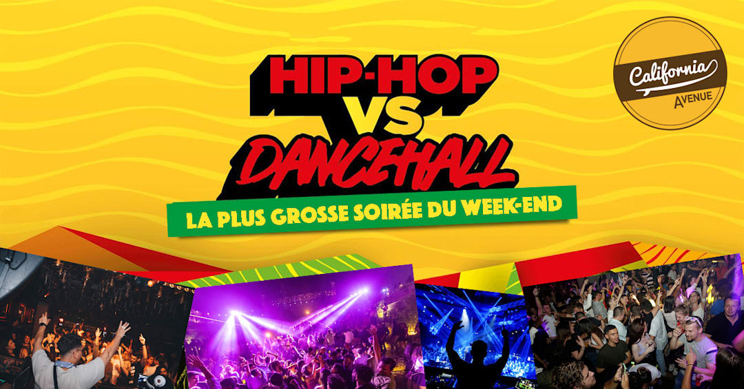 HIP-HOP & DANCEHALL PARTY