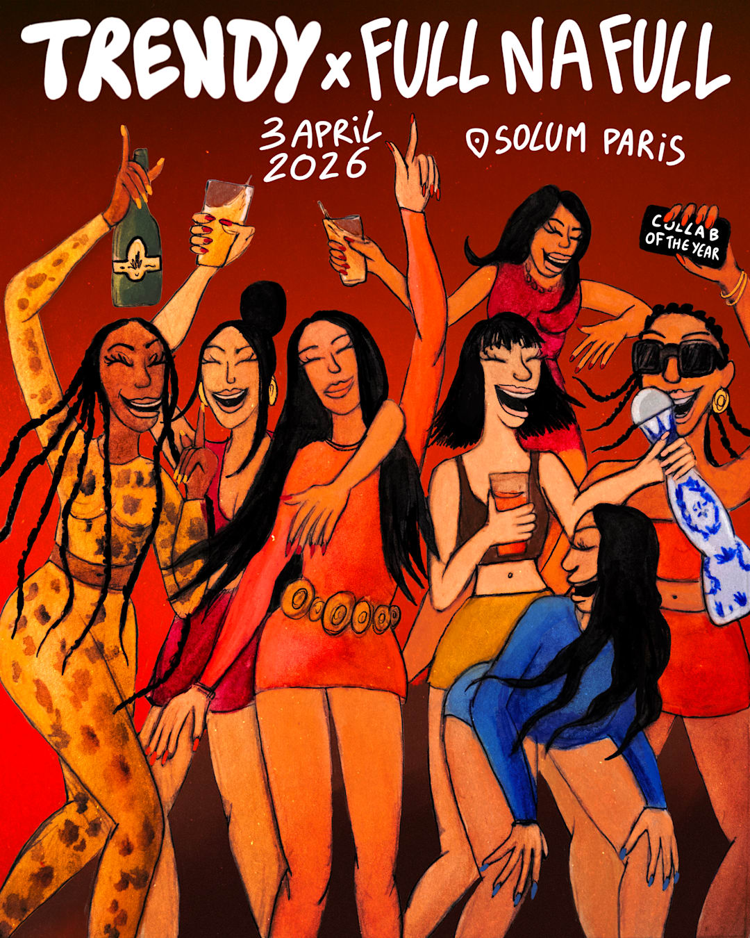 TRENDY x FULL NA FULL