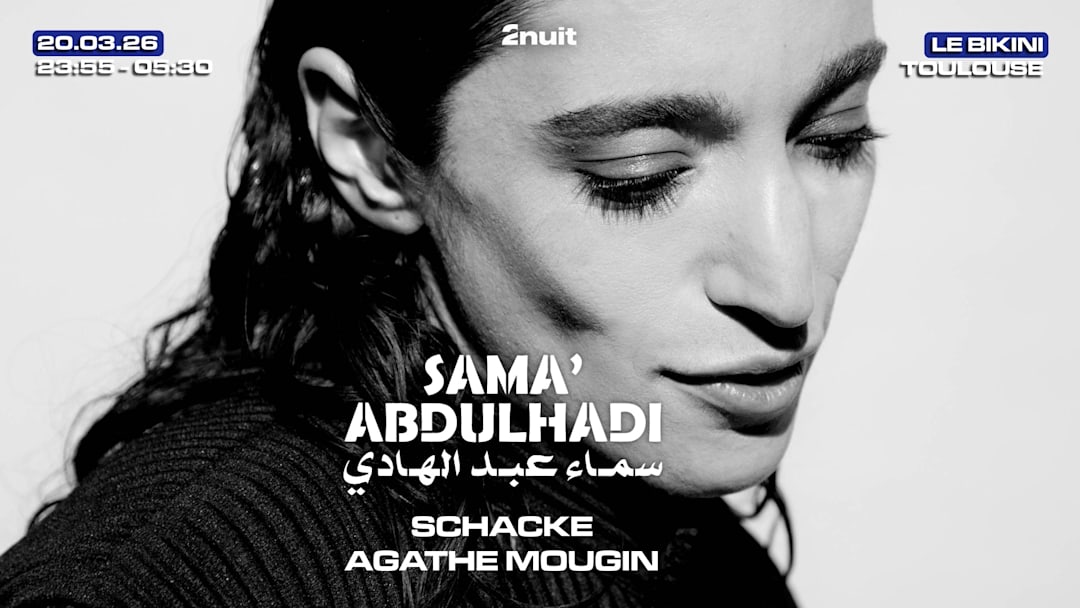 Sama' Abdulhadi + Schacke + Agathe Mougin