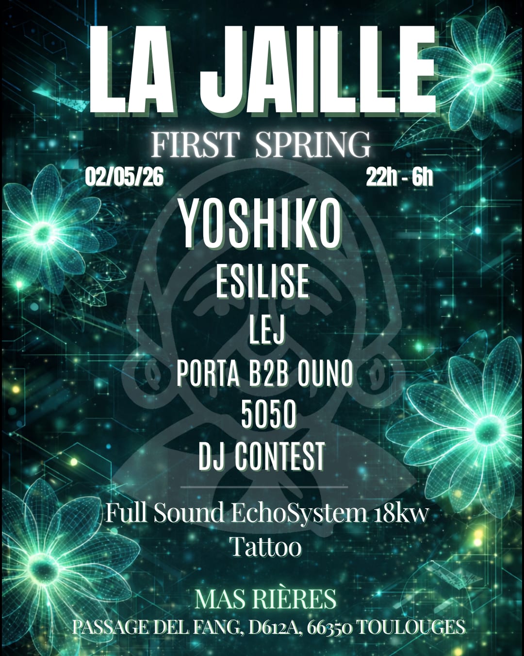 LA JAILLE / FIRST SPRING / YOSHIKO , ESILISE & CO