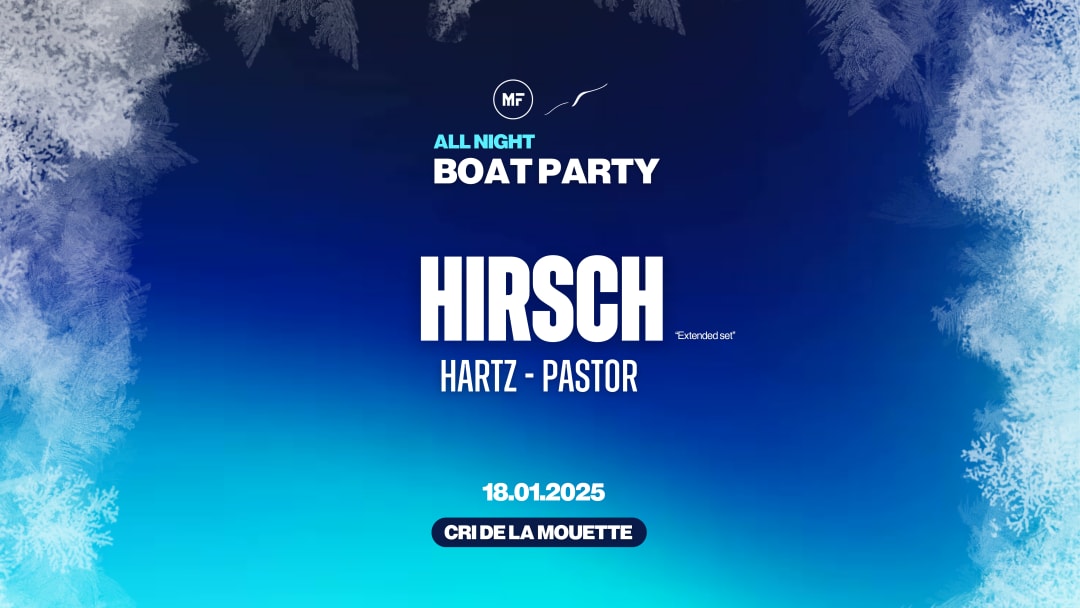 MIND FAMILY INVITE - HIRSCH (EXTENDED SET) + HARTZ + PASTOR