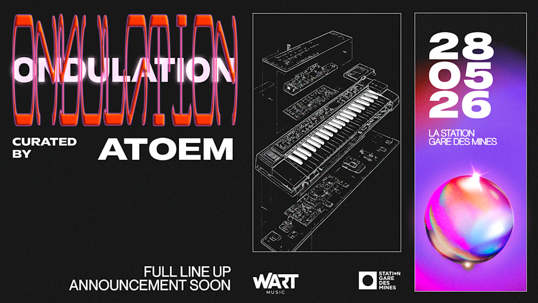 ONDULATION by ATOEM