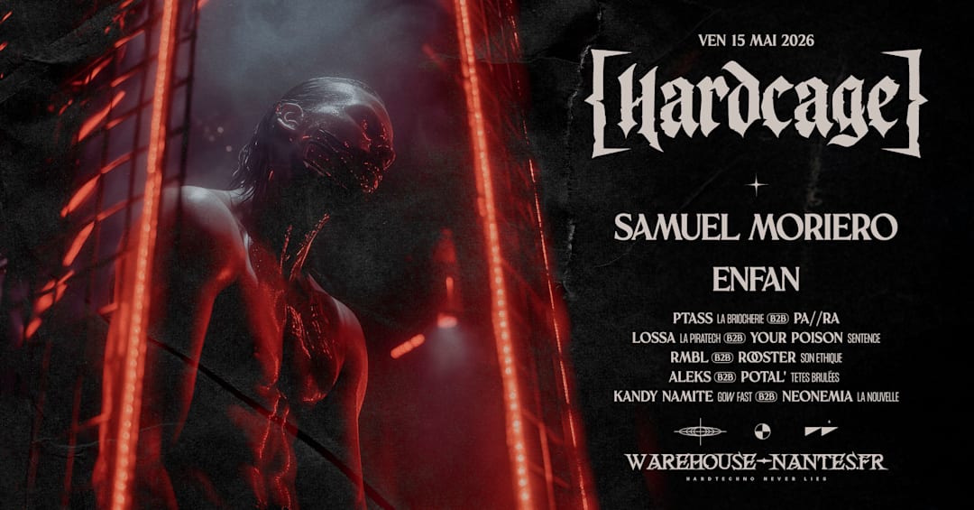 HARDCAGE w/ Samuel Moriero, Enfan & more