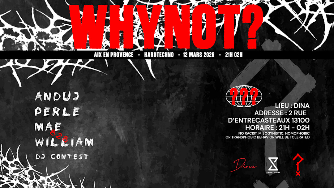 WHYNOT?: ANDUJ - PERLE - MAE B2B WIllIAM