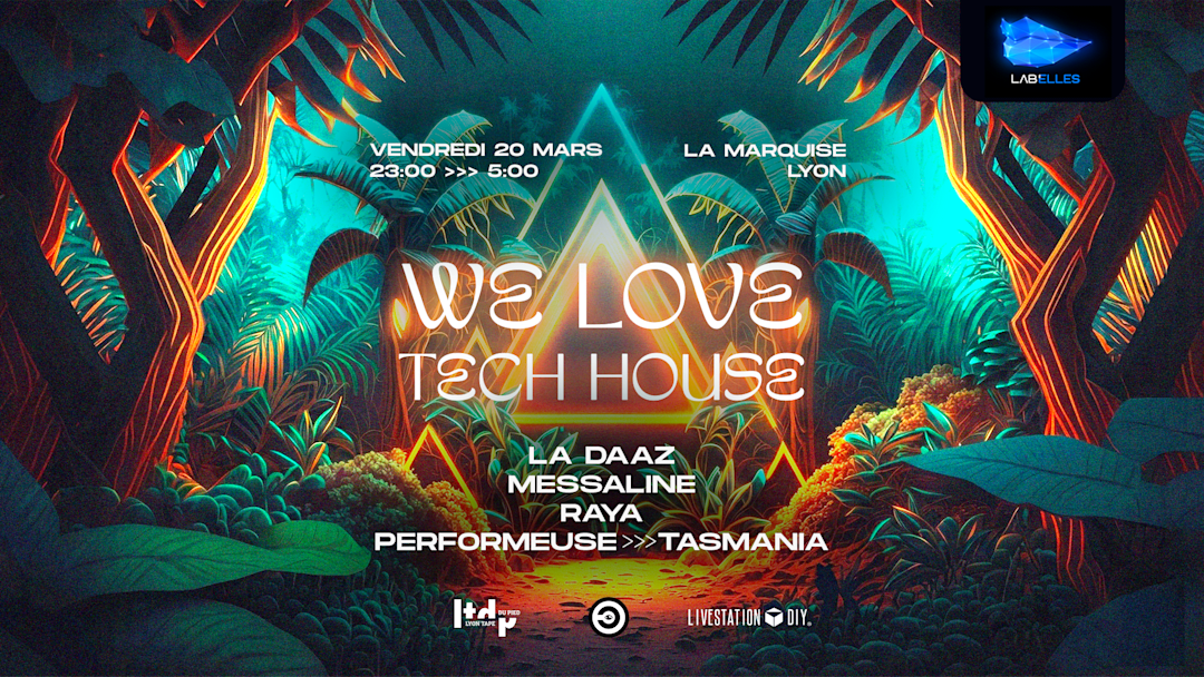 We Love Tech-House #5