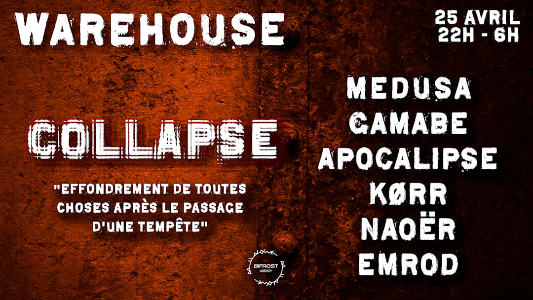 WAREHOUSE - COLLAPSE