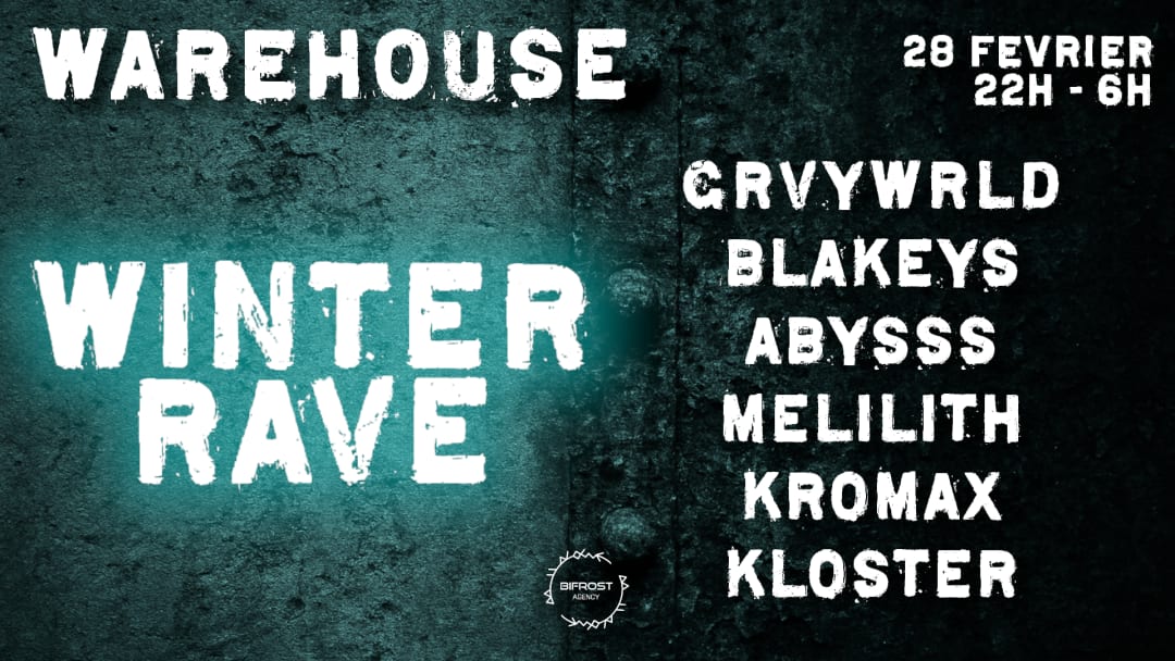 WAREHOUSE - WINTER RAVE