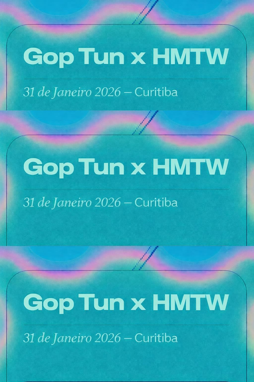 Gop Tun x HMTW - Showcase