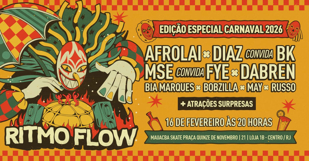 RITMO FLOW - EDIÇÃO ESPECIAL DE CARNAVAL