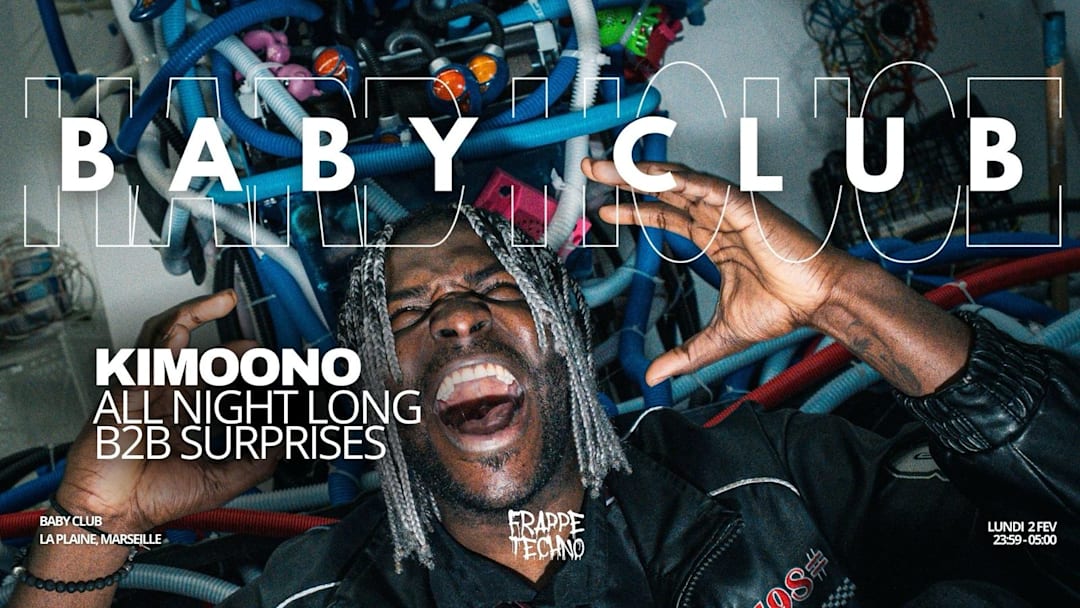 HARD HOUSE : KIMOONO ALL NIGHT LONG B2B SUPRISES