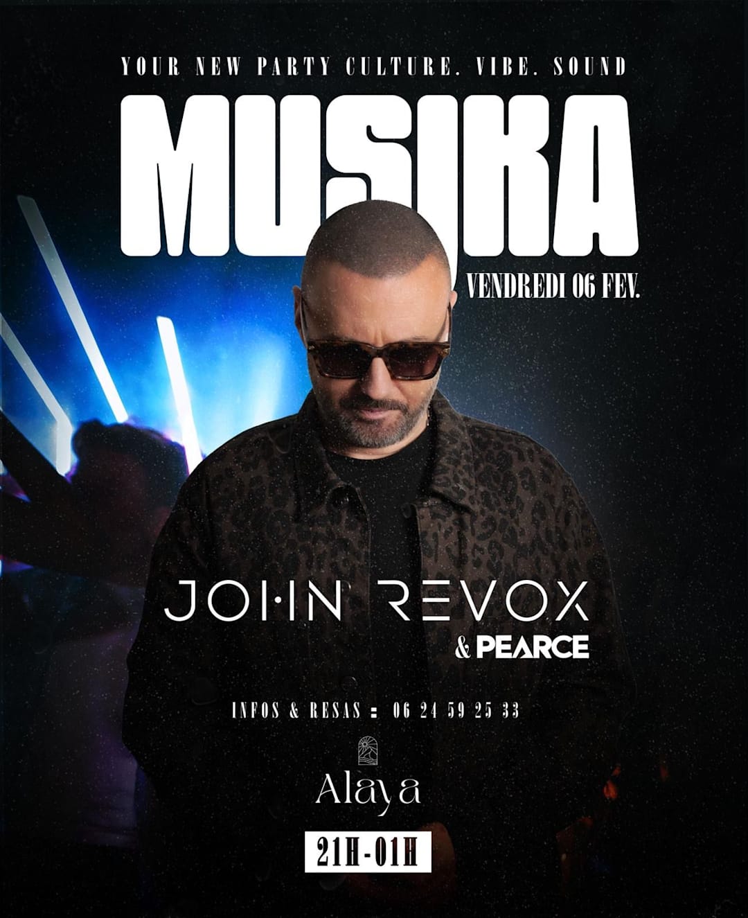 JOHN REVOX IS MUSIKA