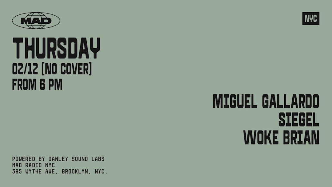 Miguel Gallardo, Siegel, Woke Brian