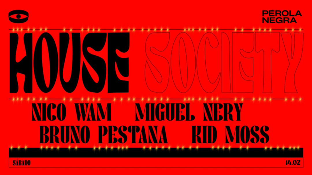 House Society - Pérola Negra Club
