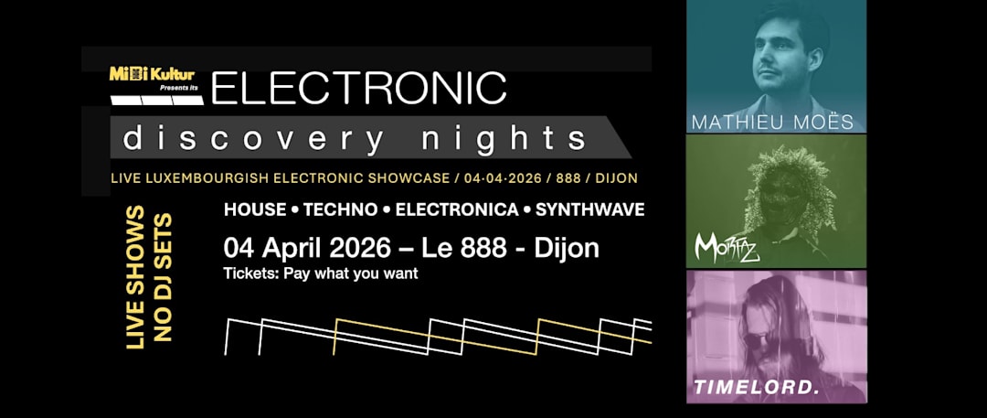 ELECTRONIC DISCOVERY NIGHT - EDITION DIJON - 888