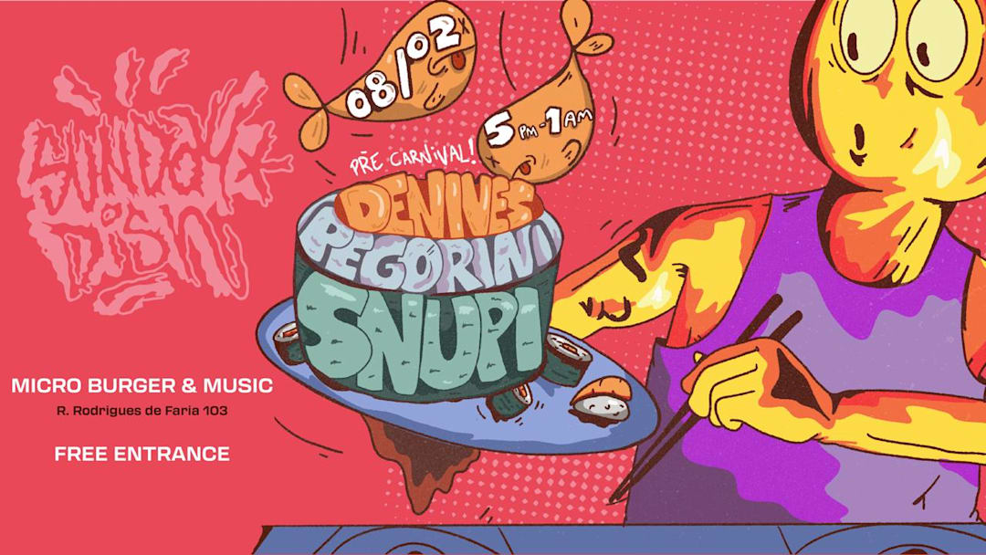 SUNDAY DISH W/ SNUPI, PEGORINI & DENIVES