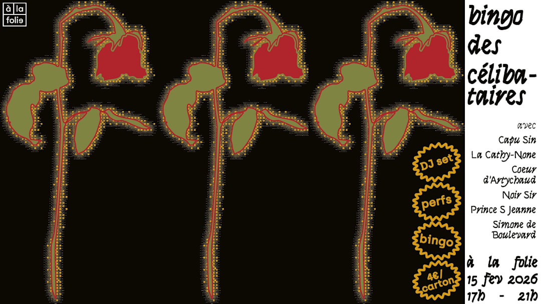 LE BINGO DRAG DES CELIBATAIRES