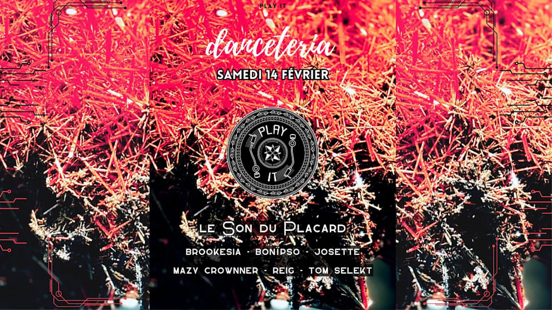 PLAY IT invite "Le son du placard" (Live) + guests