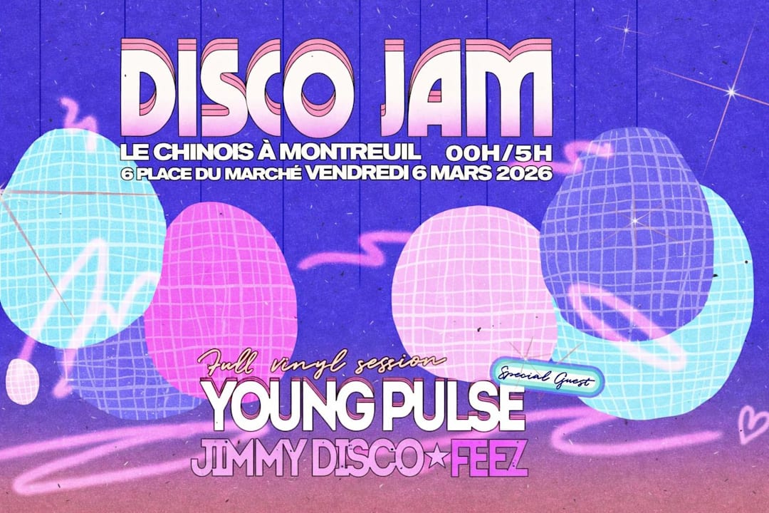 Disco Jam - Young Pulse, Jimmy Disco + Feez