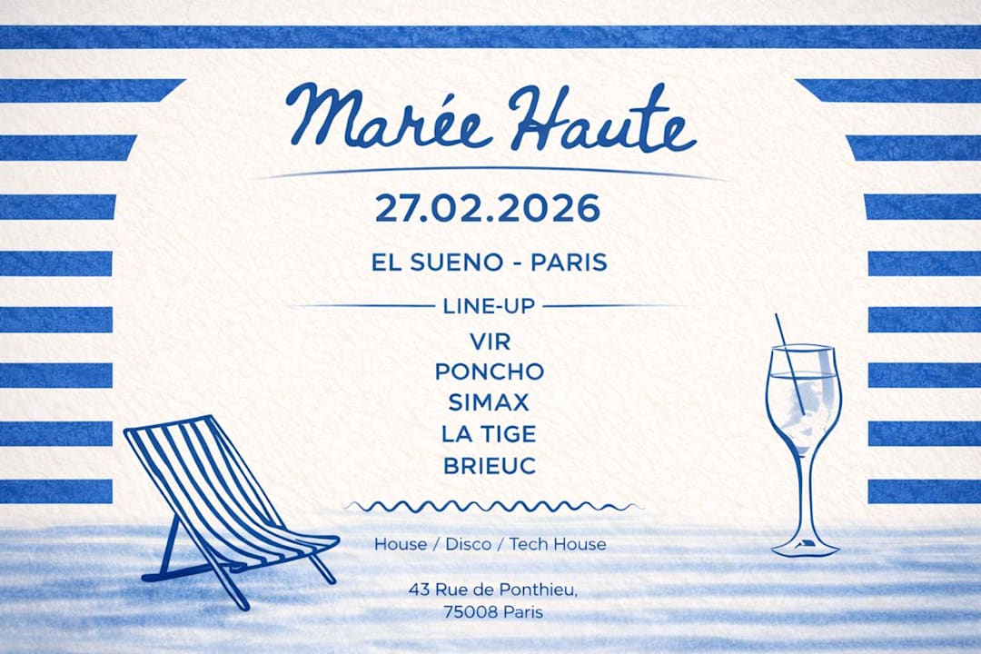 MARÉE HAUTE - EL SUENO 43 -