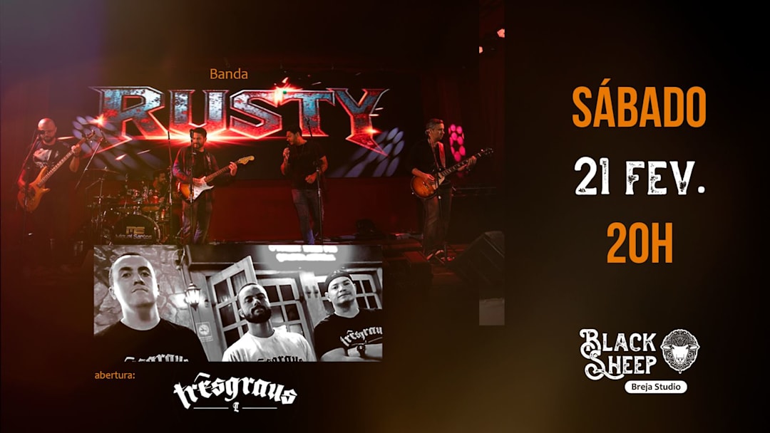 Banda Rusty no calabouço da ovelha!