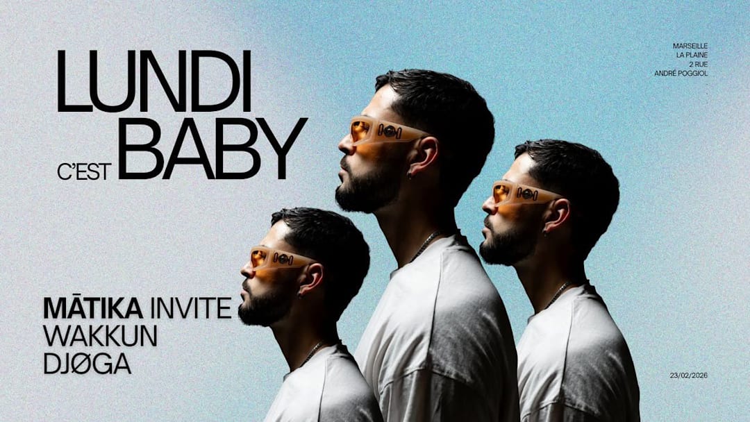 LUNDI C'EST BABY : MATIKA INVITE WAKKUN & DJOGA