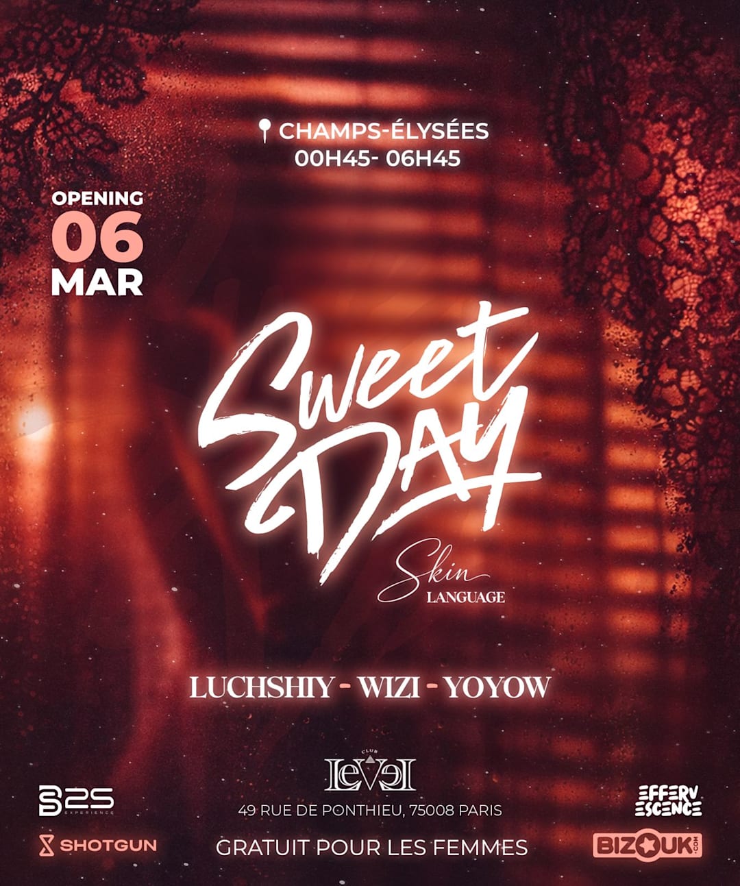 Sweetday - Openning