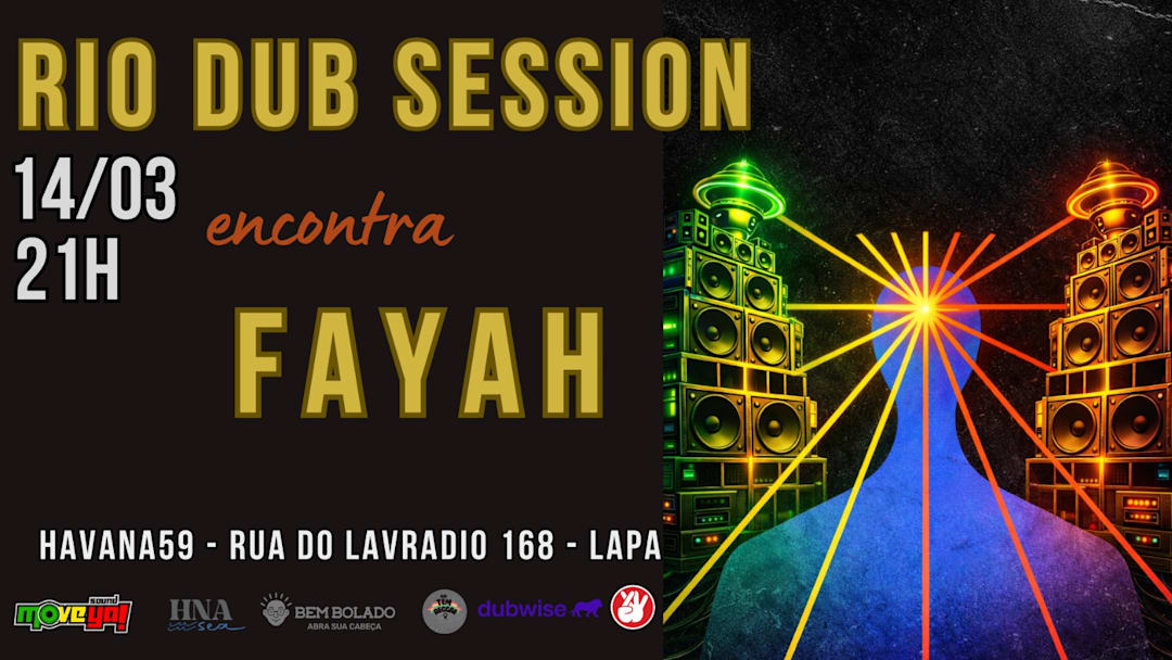 Rio Dub Session A primeira do Ano