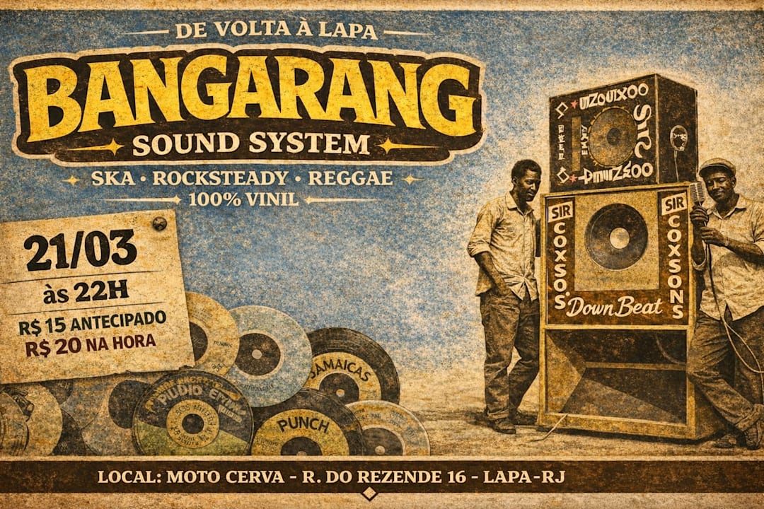 Bangarang Sound System na Lapa