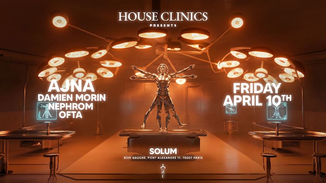 Houseclinics With Ajna @Solum | 10 Avril