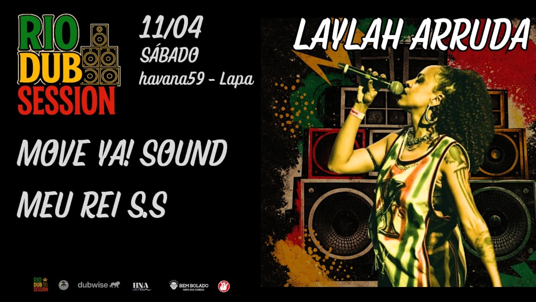Rio Dub Session Convida Laylah Arruda