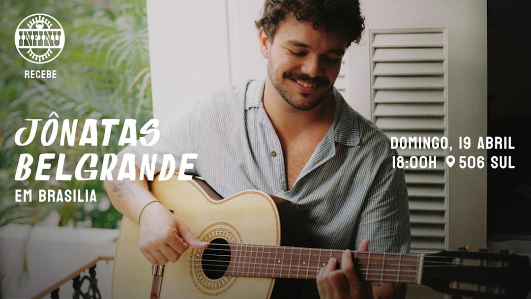 Infinu recebe JôNATAS BELGRANDE em Brasília
